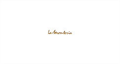 Desktop Screenshot of lamonteria.es